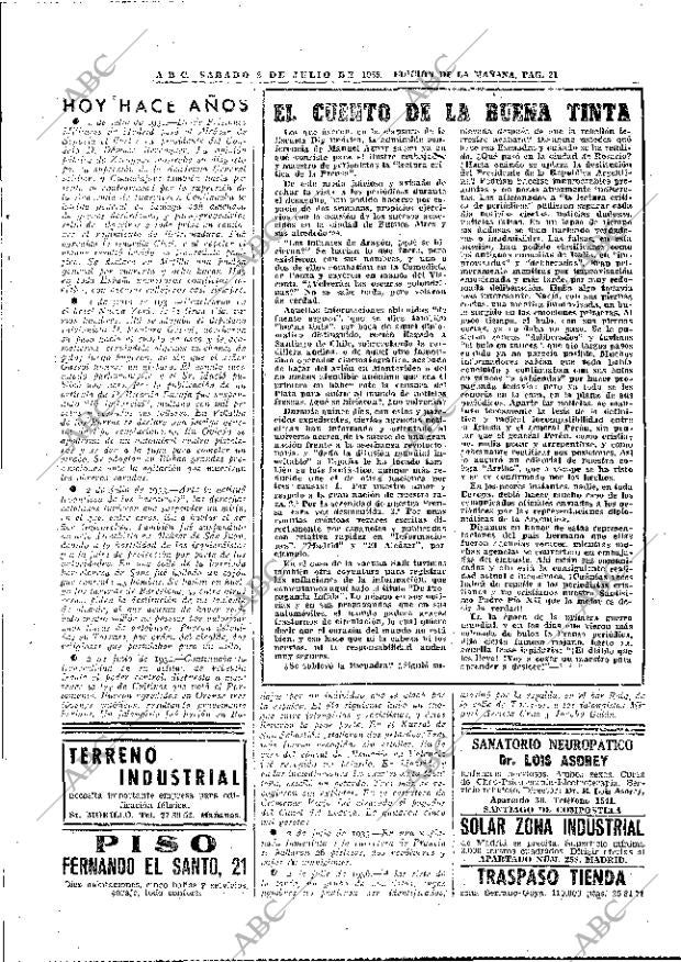 ABC MADRID 02-07-1955 página 21