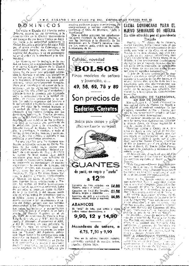 ABC MADRID 02-07-1955 página 23