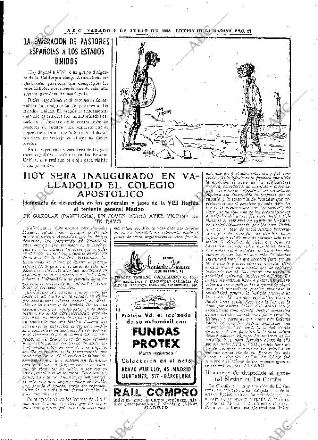 ABC MADRID 02-07-1955 página 27