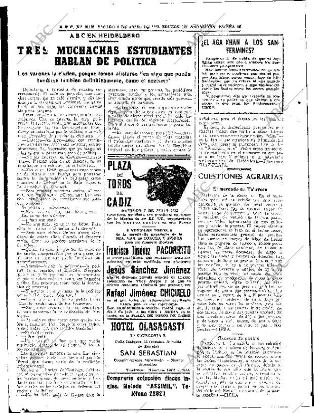 ABC SEVILLA 02-07-1955 página 16