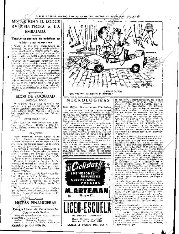 ABC SEVILLA 02-07-1955 página 17