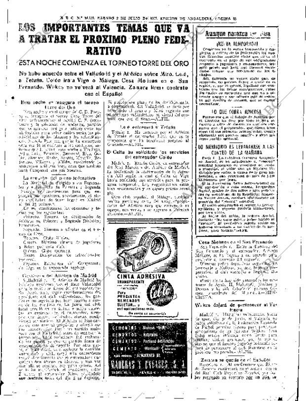 ABC SEVILLA 02-07-1955 página 23