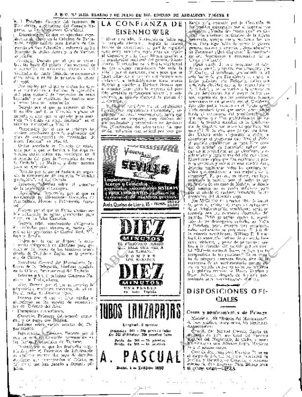 ABC SEVILLA 02-07-1955 página 8