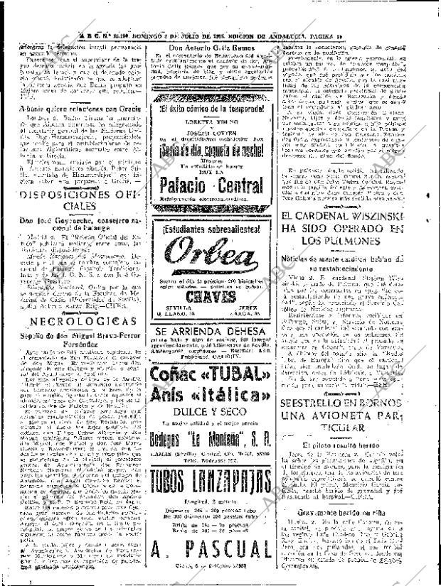 ABC SEVILLA 03-07-1955 página 18