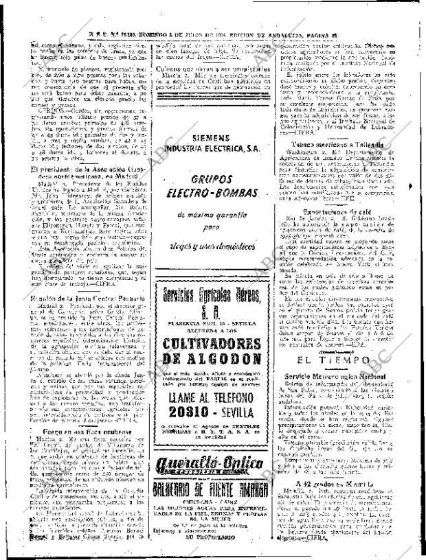 ABC SEVILLA 03-07-1955 página 20