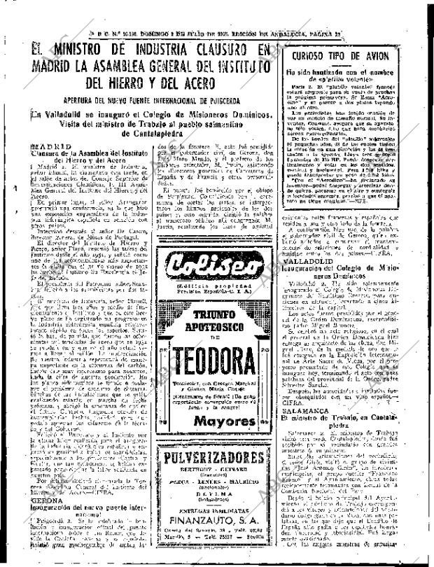 ABC SEVILLA 03-07-1955 página 21