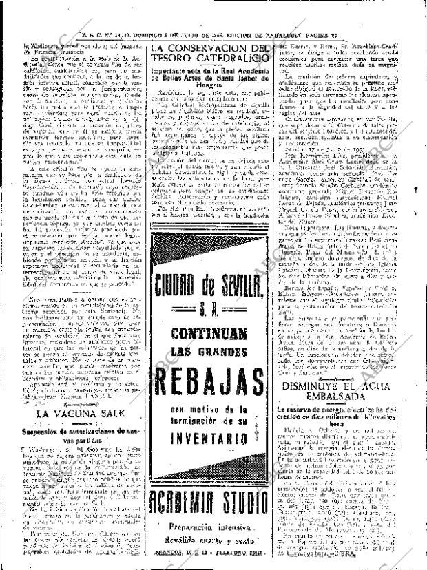 ABC SEVILLA 03-07-1955 página 24