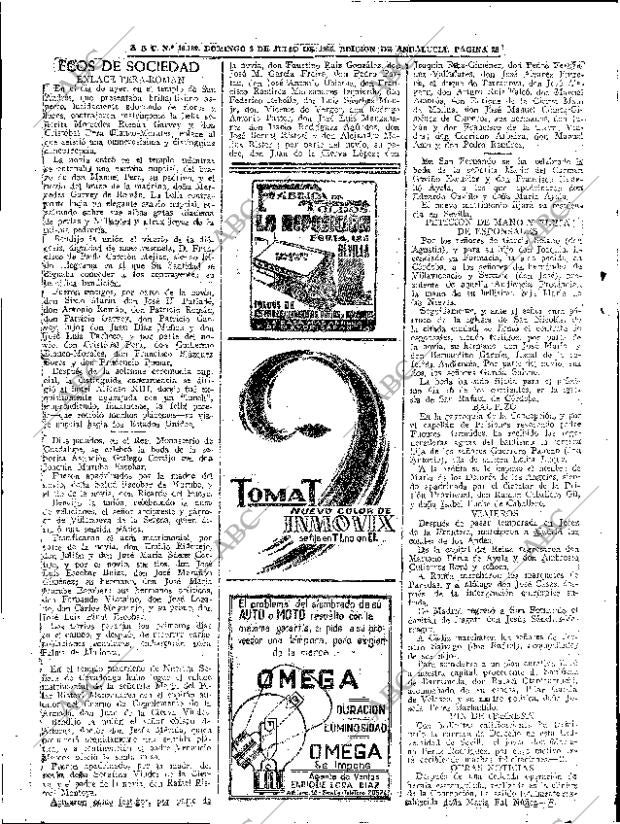 ABC SEVILLA 03-07-1955 página 26