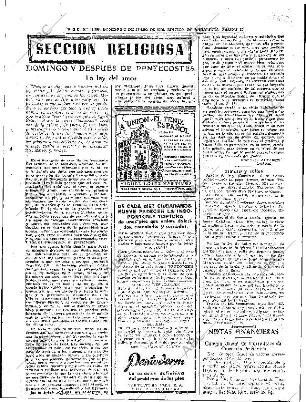 ABC SEVILLA 03-07-1955 página 27