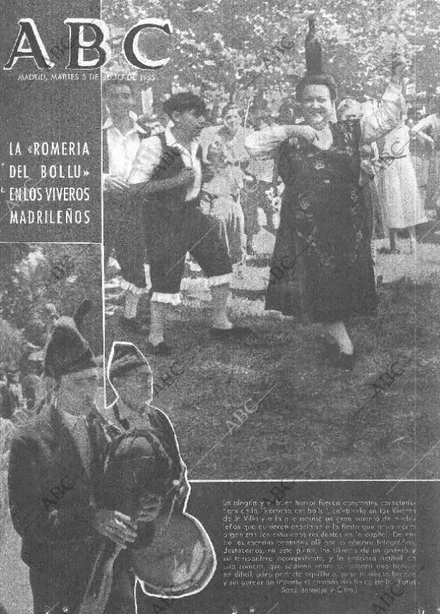 ABC MADRID 05-07-1955 página 1