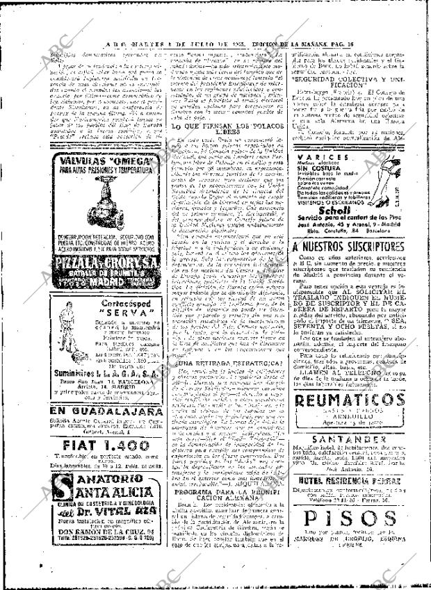 ABC MADRID 05-07-1955 página 16