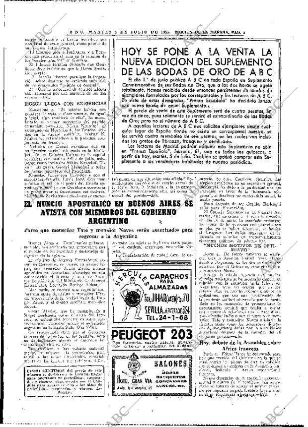 ABC MADRID 05-07-1955 página 17