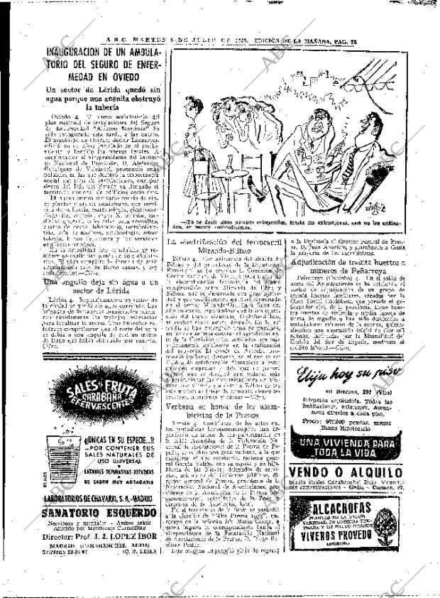 ABC MADRID 05-07-1955 página 25