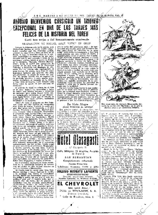 ABC MADRID 05-07-1955 página 33