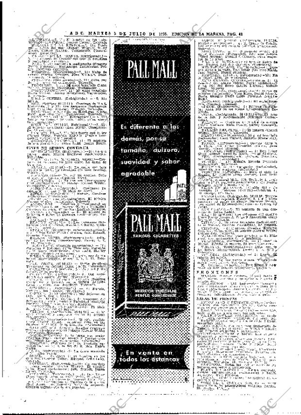 ABC MADRID 05-07-1955 página 43