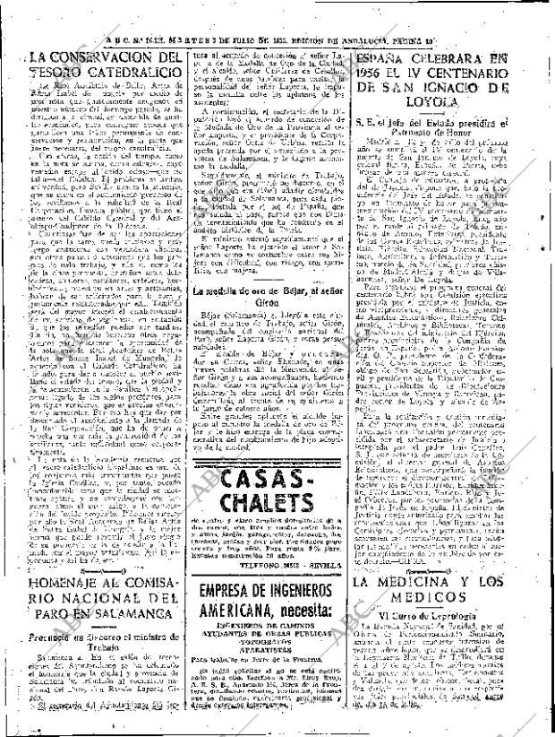 ABC SEVILLA 05-07-1955 página 10