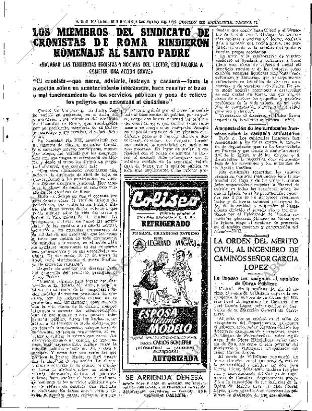 ABC SEVILLA 05-07-1955 página 11