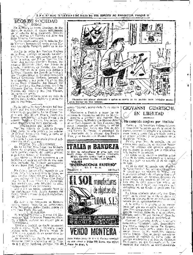 ABC SEVILLA 05-07-1955 página 12