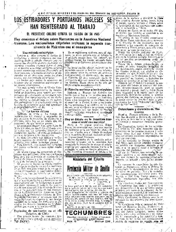 ABC SEVILLA 05-07-1955 página 13