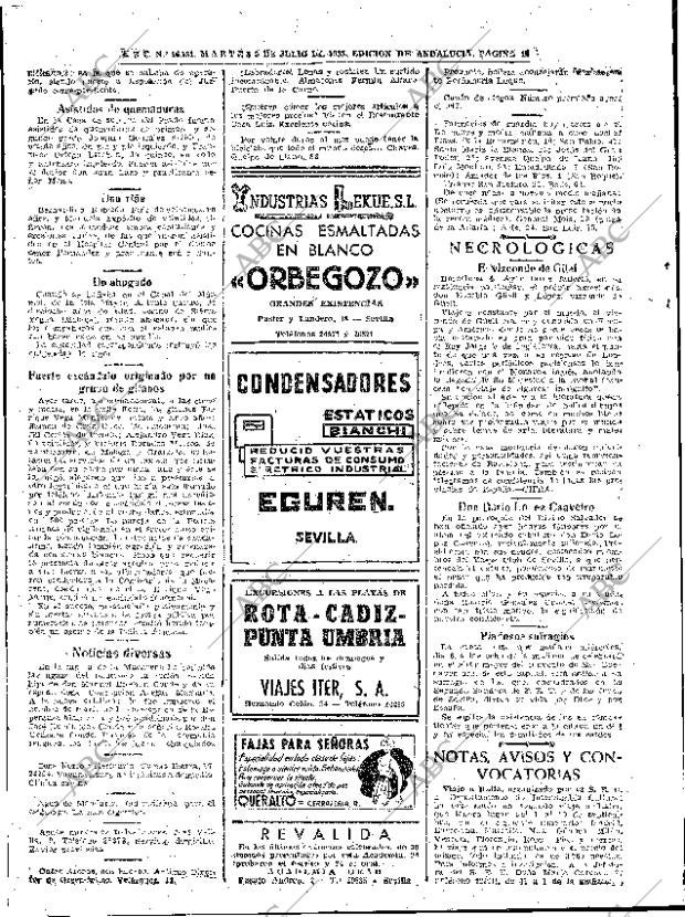 ABC SEVILLA 05-07-1955 página 18
