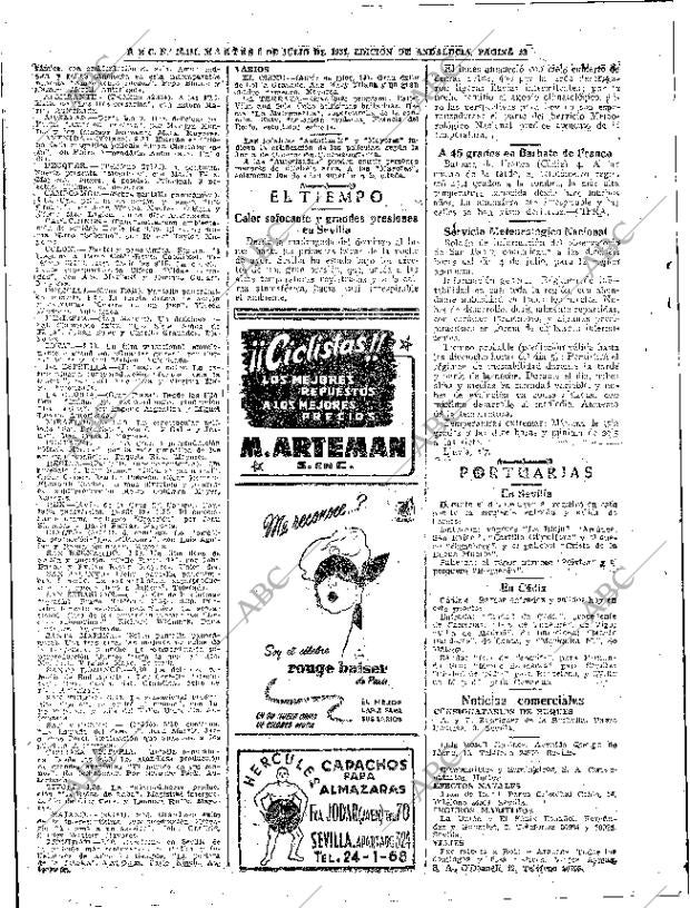 ABC SEVILLA 05-07-1955 página 22