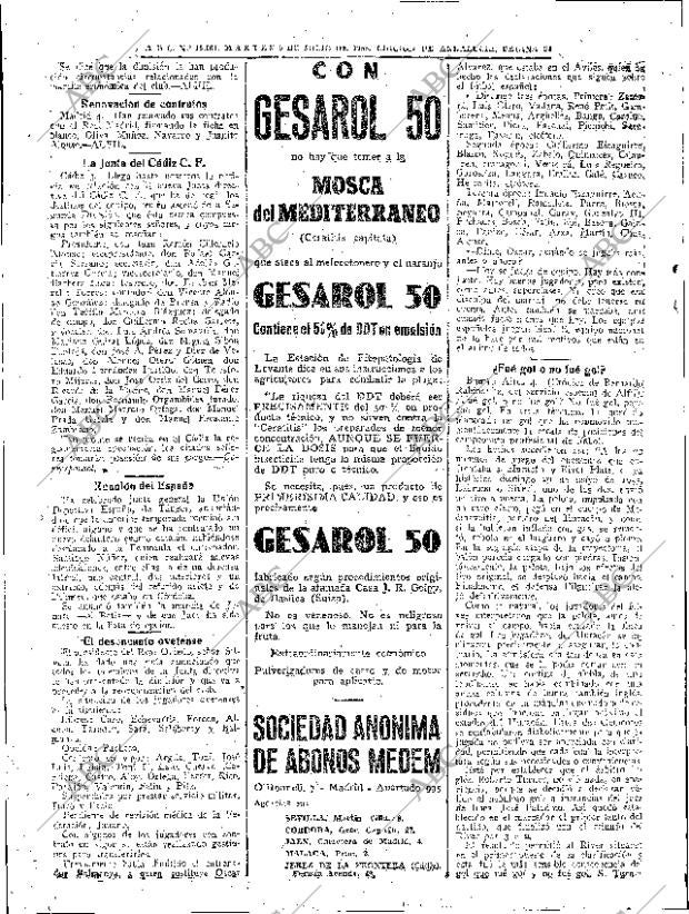 ABC SEVILLA 05-07-1955 página 24