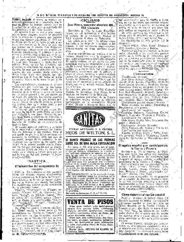 ABC SEVILLA 05-07-1955 página 25