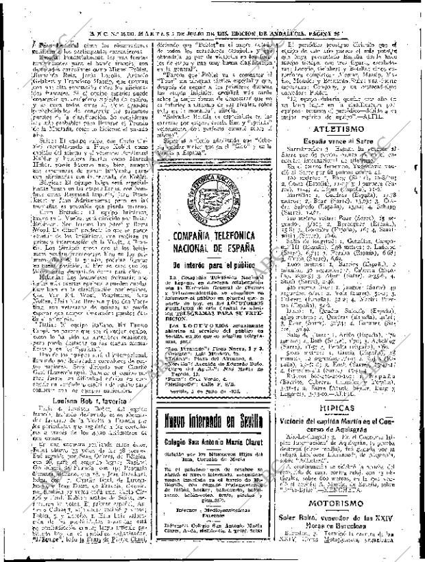ABC SEVILLA 05-07-1955 página 26