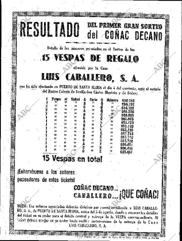 ABC SEVILLA 05-07-1955 página 28