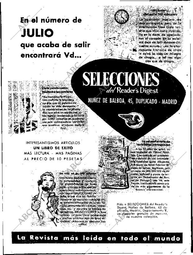 ABC SEVILLA 05-07-1955 página 6