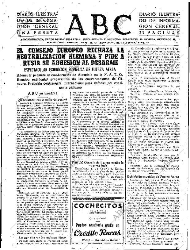 ABC SEVILLA 05-07-1955 página 7