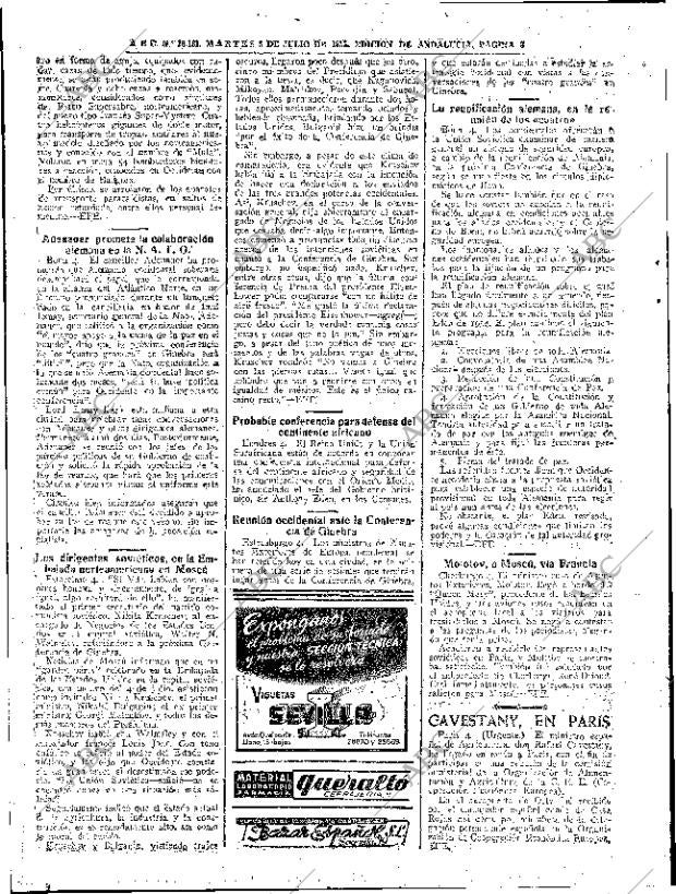 ABC SEVILLA 05-07-1955 página 8