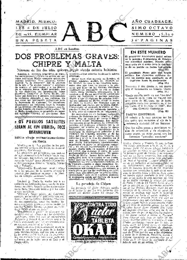 ABC MADRID 06-07-1955 página 23