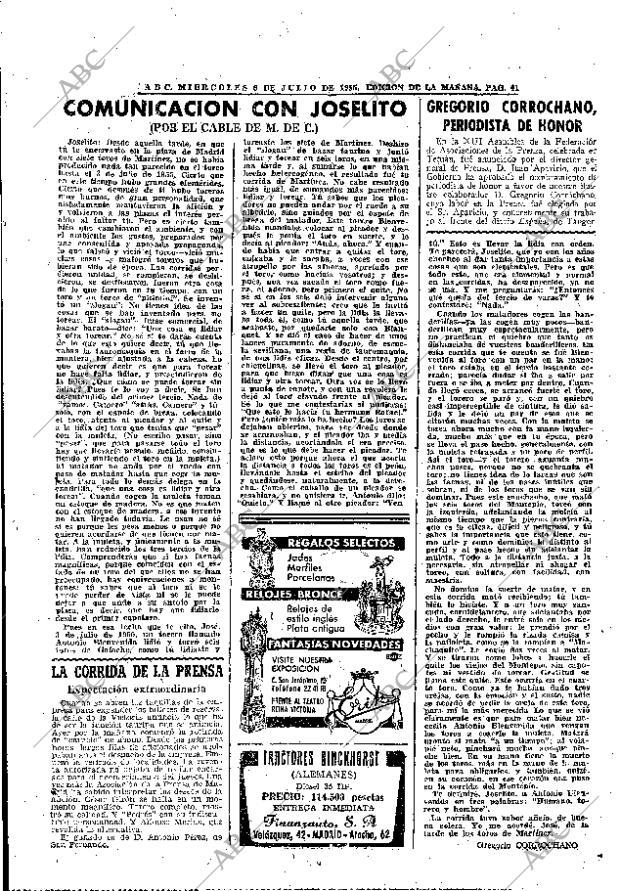 ABC MADRID 06-07-1955 página 41