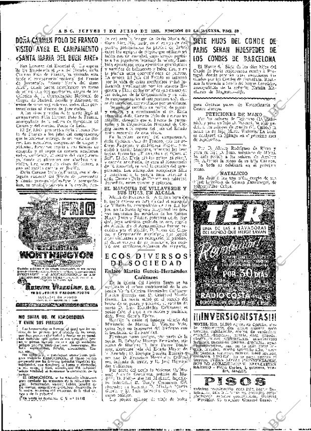 ABC MADRID 07-07-1955 página 30