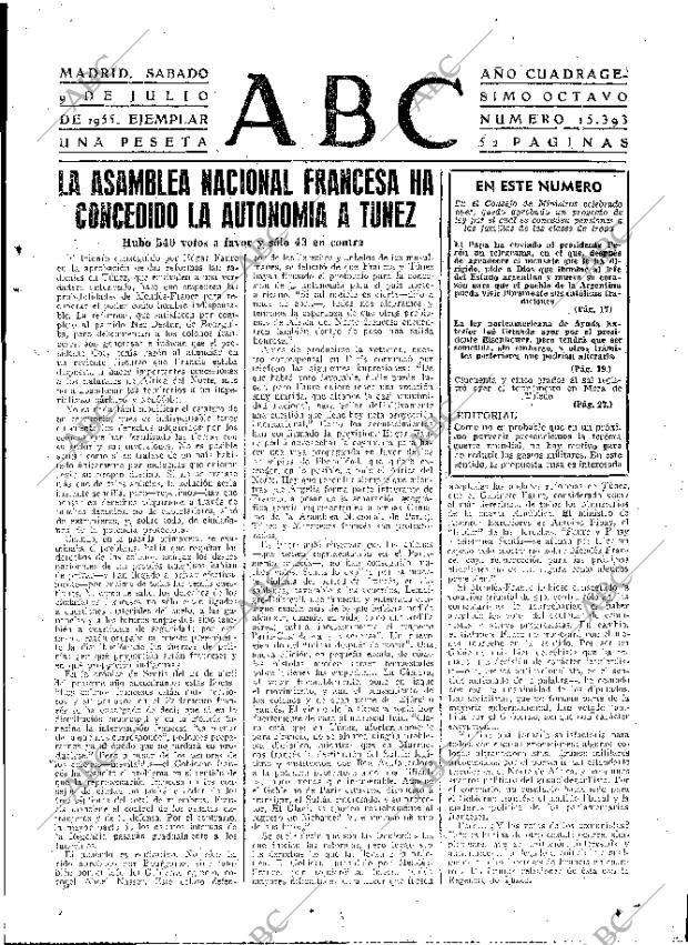 ABC MADRID 09-07-1955 página 15