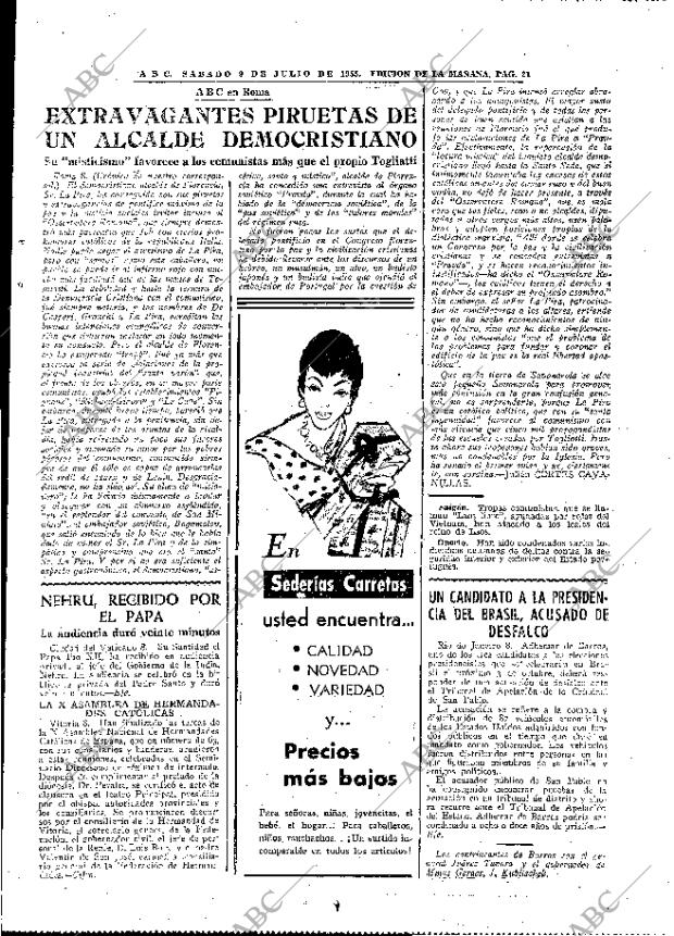 ABC MADRID 09-07-1955 página 21