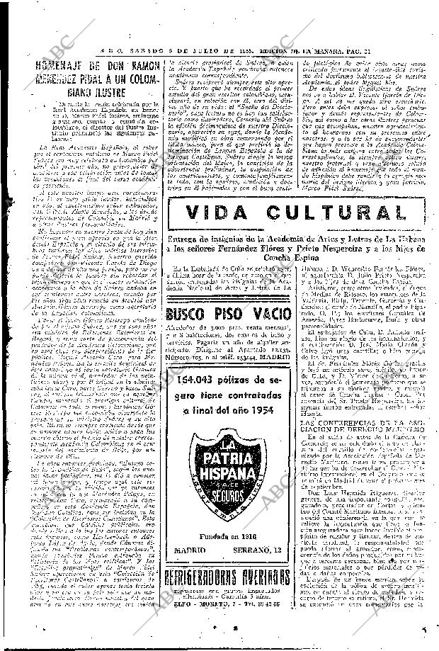 ABC MADRID 09-07-1955 página 31