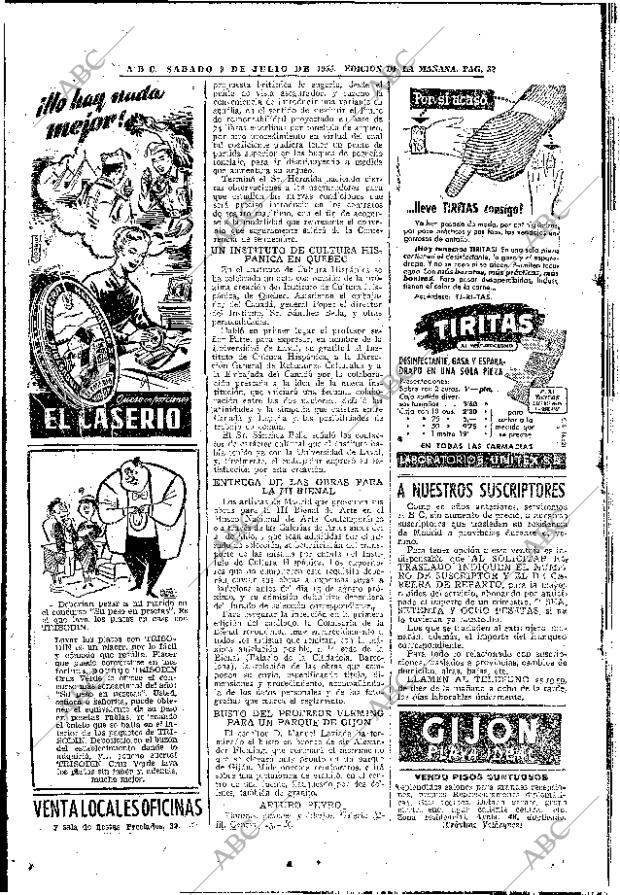 ABC MADRID 09-07-1955 página 32