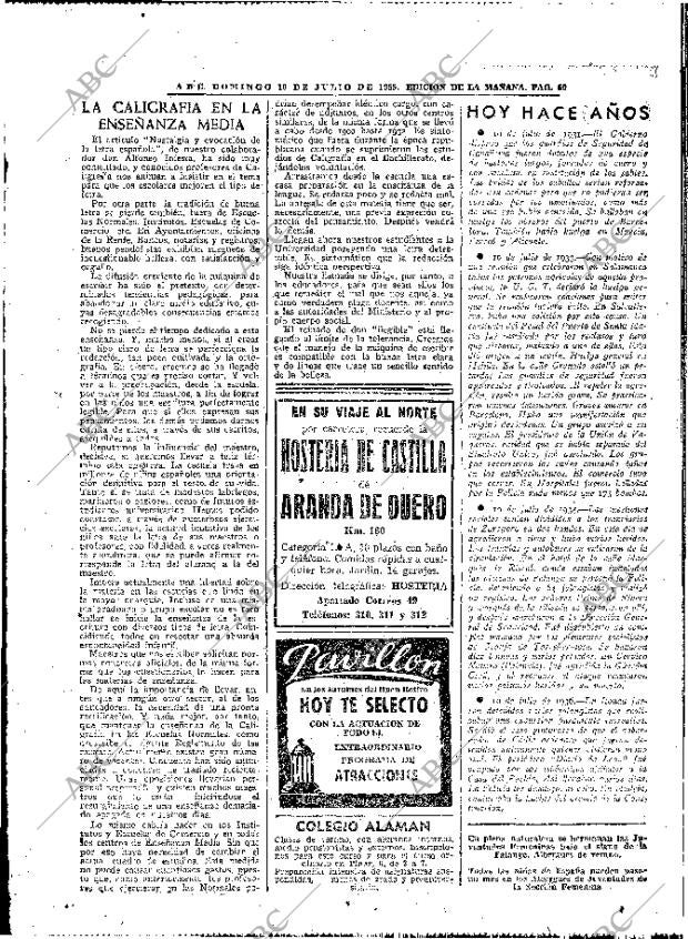 ABC MADRID 10-07-1955 página 46