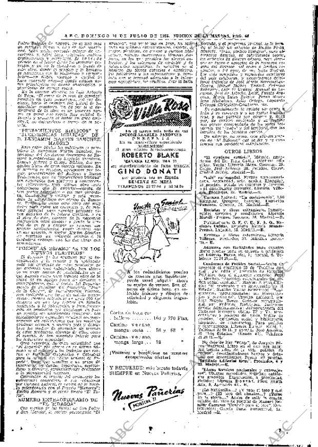 ABC MADRID 10-07-1955 página 60