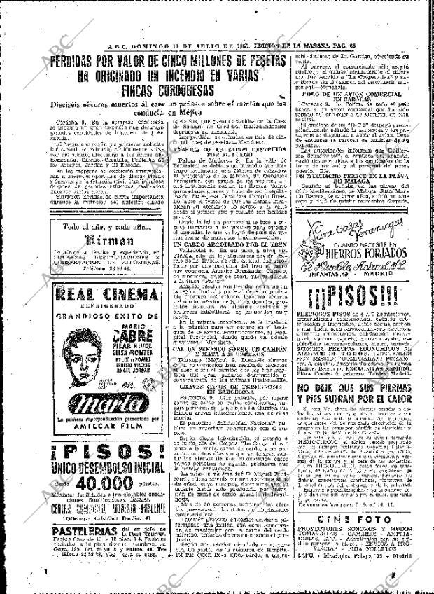 ABC MADRID 10-07-1955 página 64