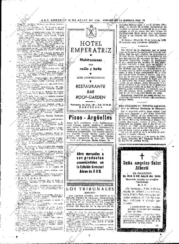 ABC MADRID 10-07-1955 página 71
