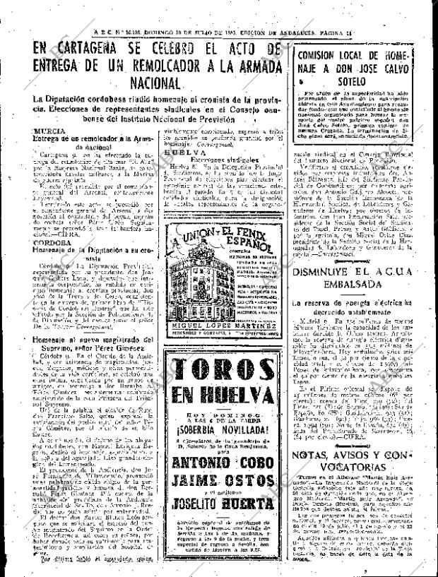 ABC SEVILLA 10-07-1955 página 21