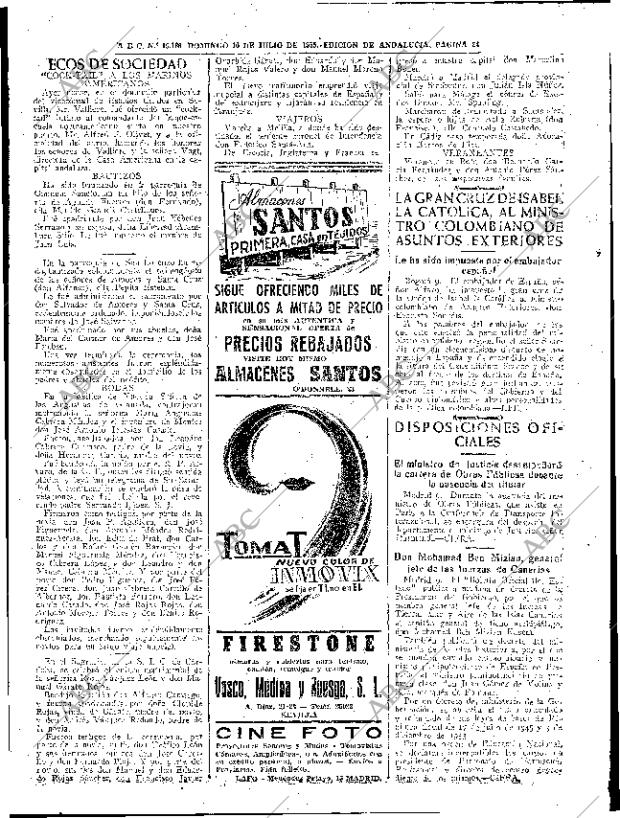 ABC SEVILLA 10-07-1955 página 24