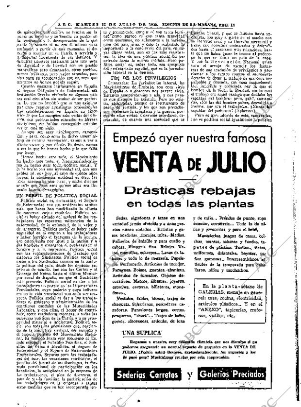 ABC MADRID 12-07-1955 página 17