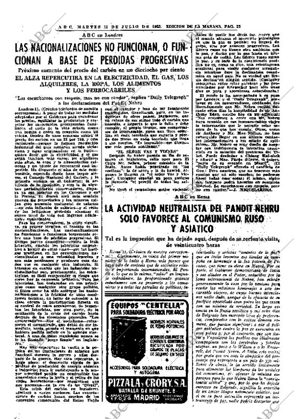 ABC MADRID 12-07-1955 página 25