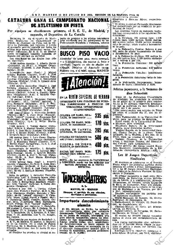 ABC MADRID 12-07-1955 página 41