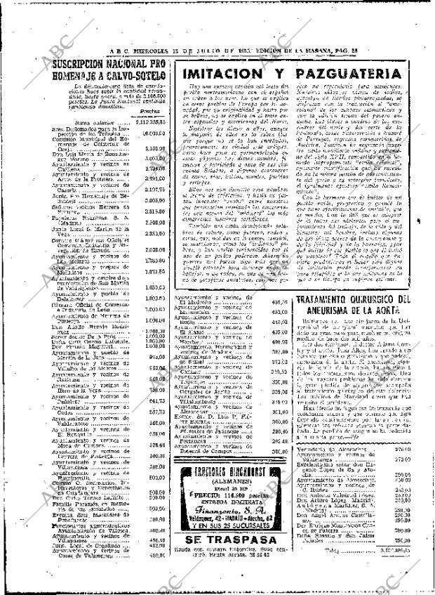 ABC MADRID 13-07-1955 página 20
