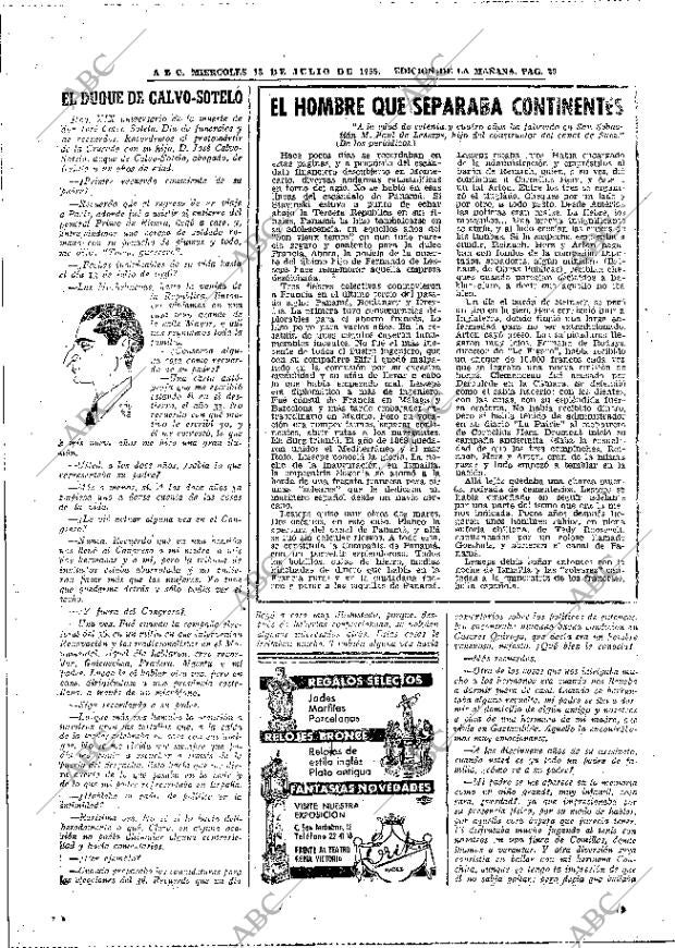 ABC MADRID 13-07-1955 página 21